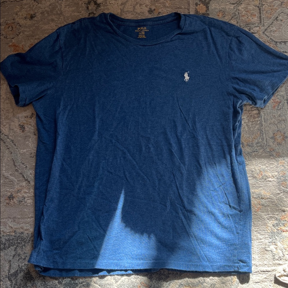 Polo by Ralph Lauren Men's Classic Navy Tee